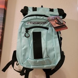 KG Sport Sack Dog Carrier Backpack - Light Blue